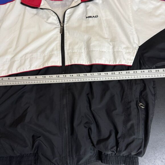 Vtg Head Full Zip Jacket Mens‎ Blue  XL - Picture 8 of 9